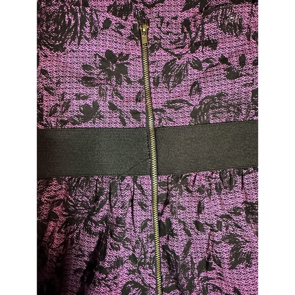 Silence + Noise Urban Outfitters Strapless Fairy Sexy Witchy Purple/Black SZ L - Picture 4 of 8